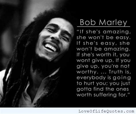 bob marley perfect quotes